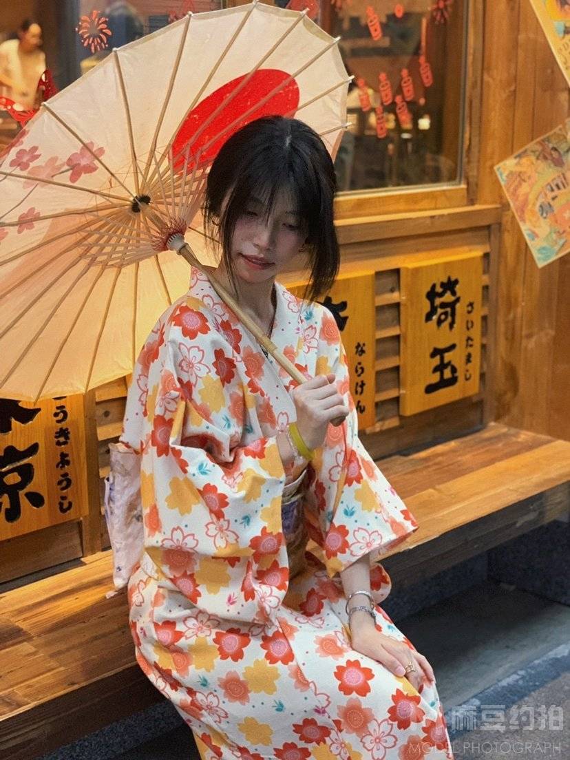 旗袍模特