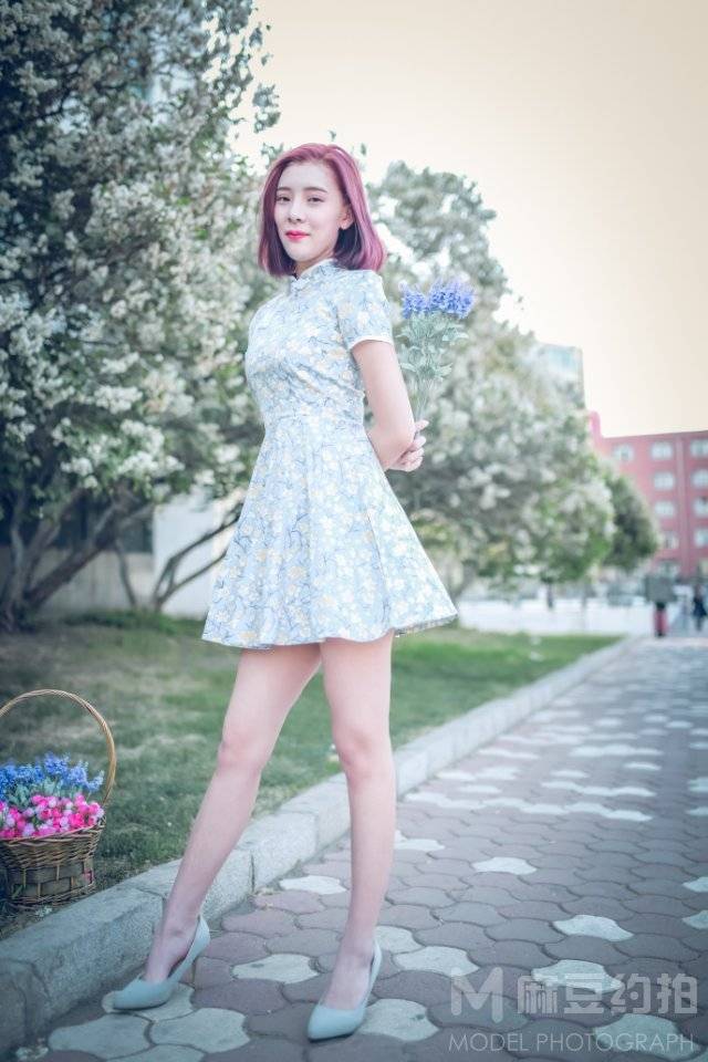 时尚模特