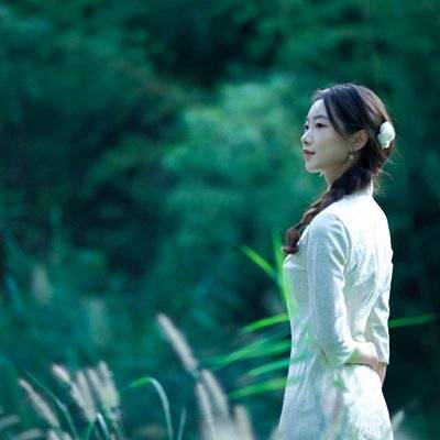 旗袍模特