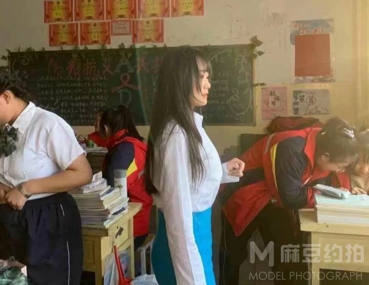 韩系模特