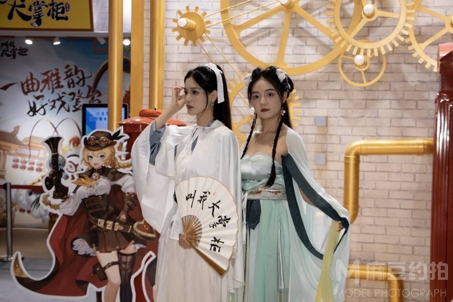 cosplay模特