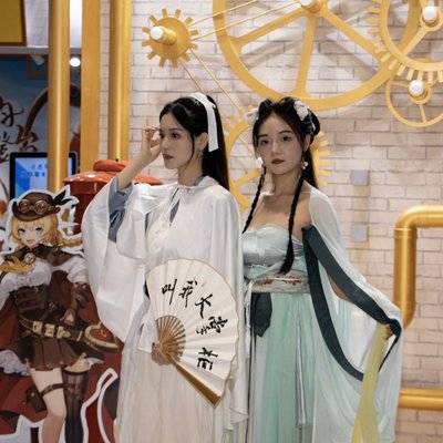 cosplay模特