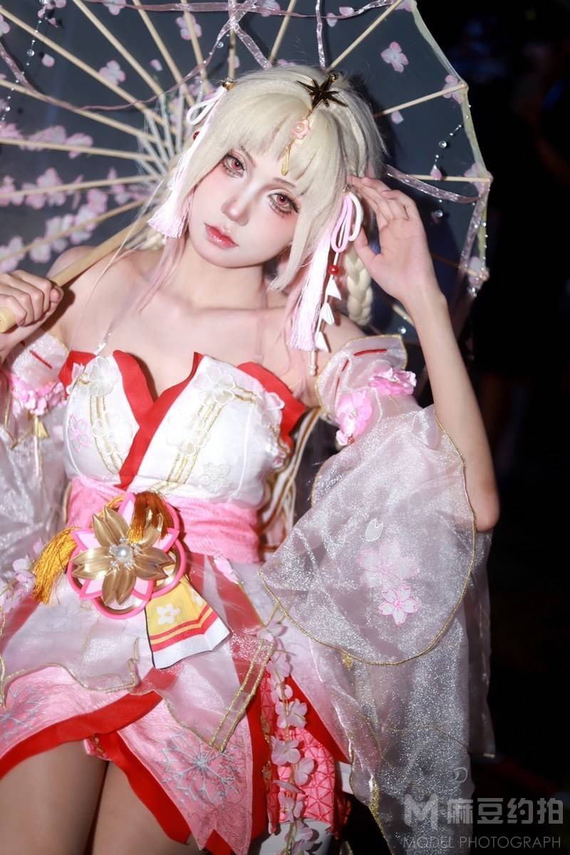cosplay模特