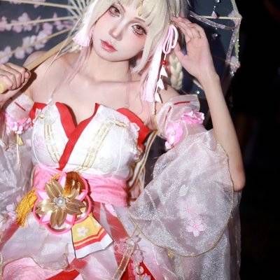cosplay模特