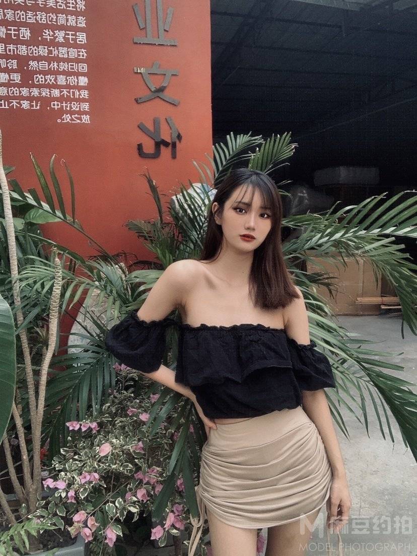 商务模特