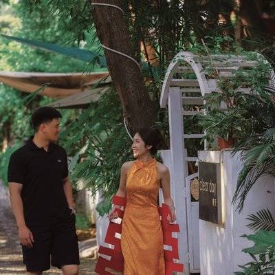 情侣模特