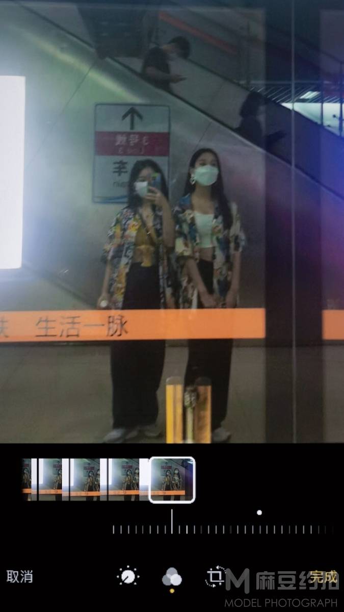 韩系模特
