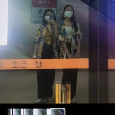 韩系模特