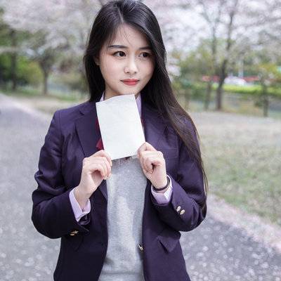 校园模特