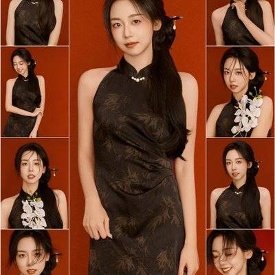 情绪模特