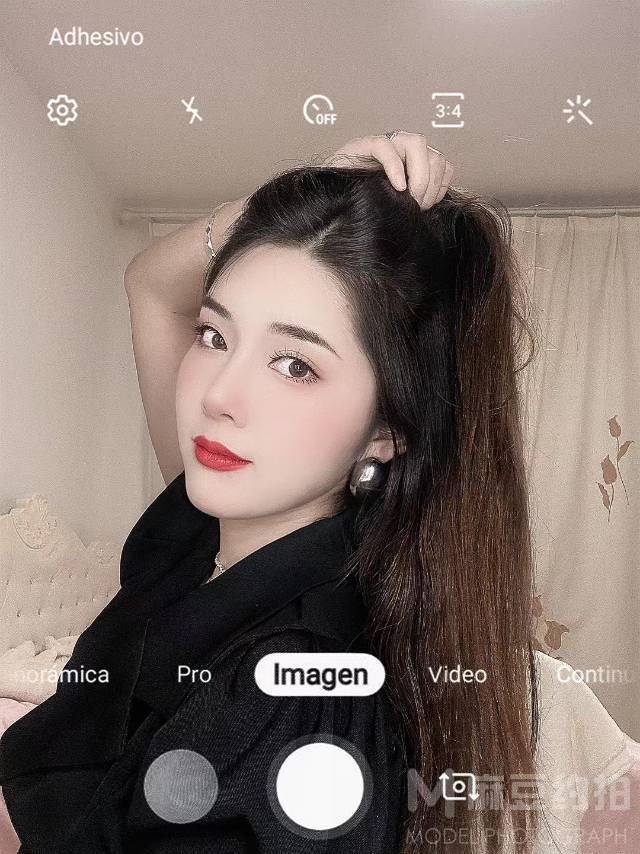 清新模特