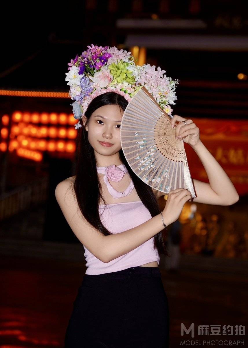 纪实模特