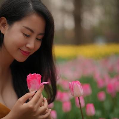 韩系模特