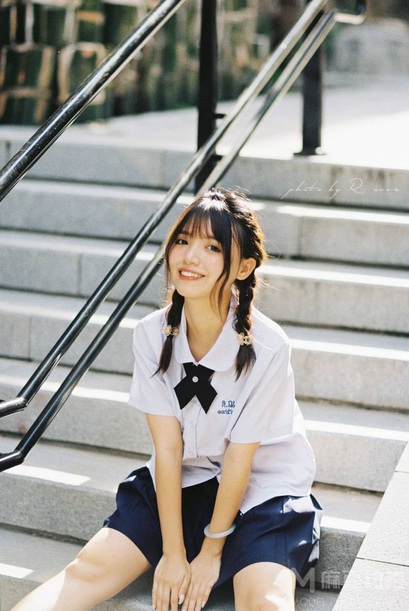 胶片模特