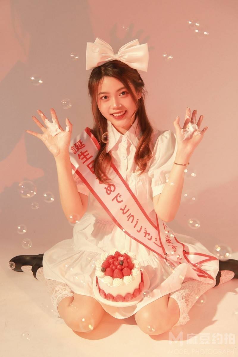 少女模特