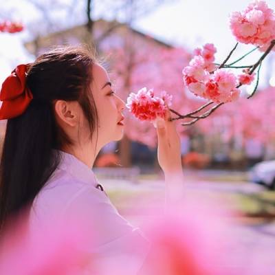 少女模特
