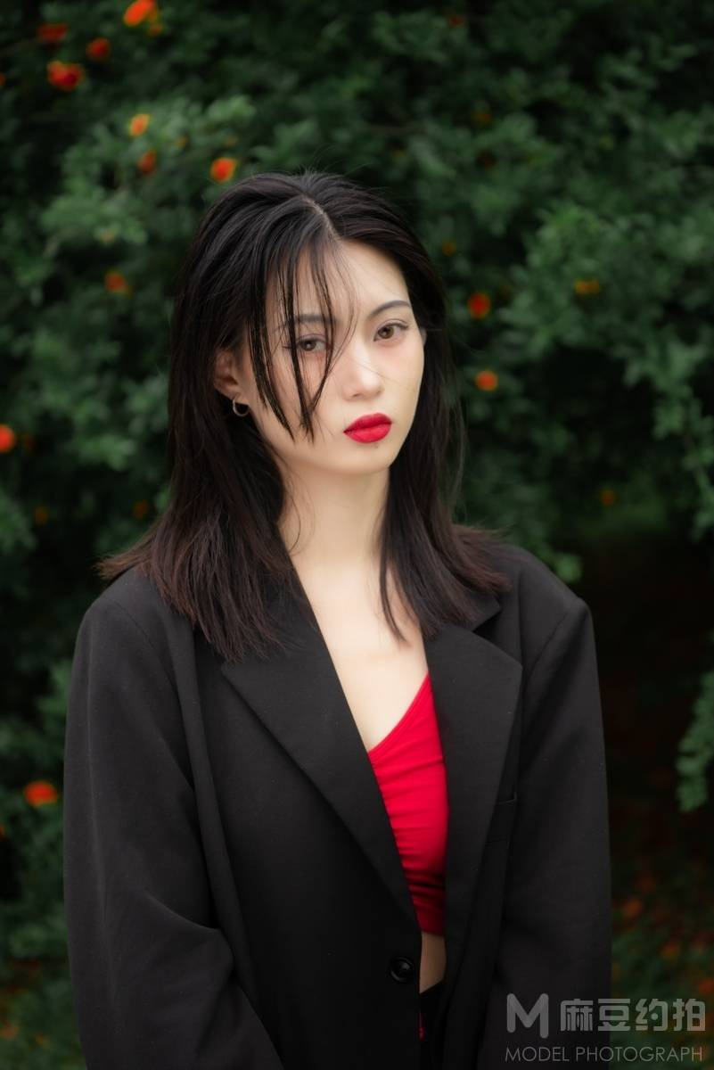 清新模特