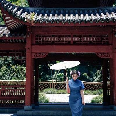 民国模特