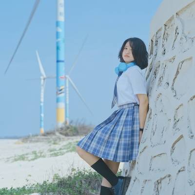 少女模特
