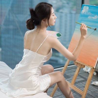 清新模特