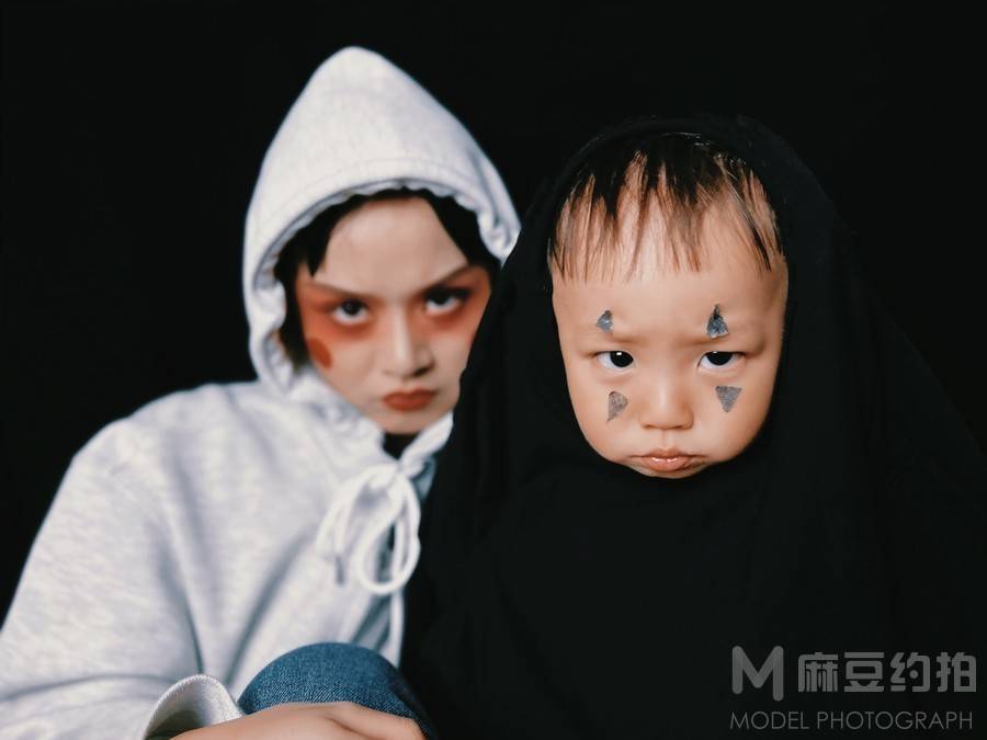儿童摄影模特