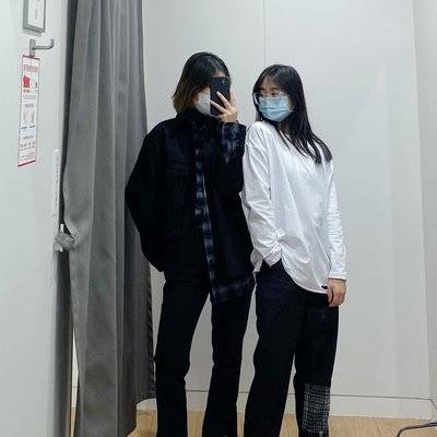 情侣模特