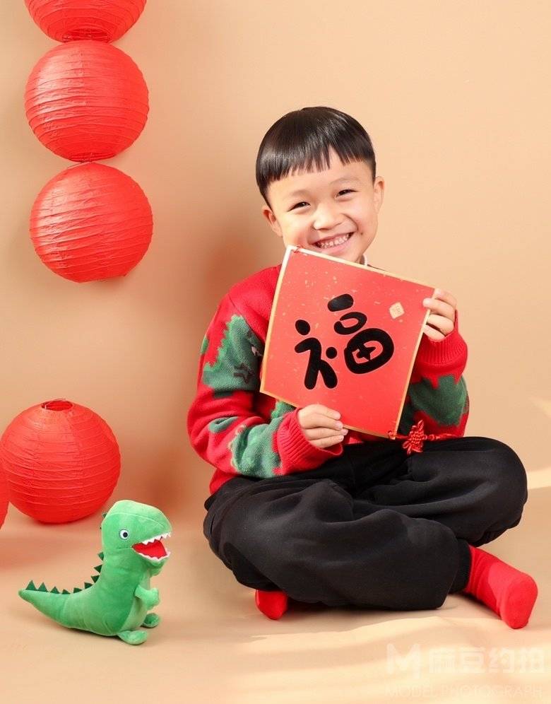 儿童摄影模特