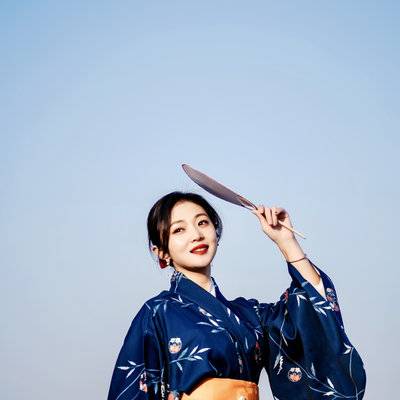 和服模特