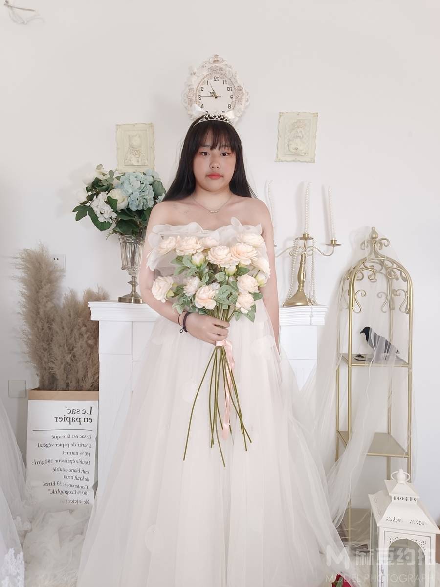 婚礼模特