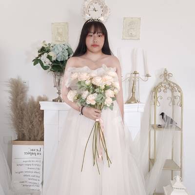 婚礼模特