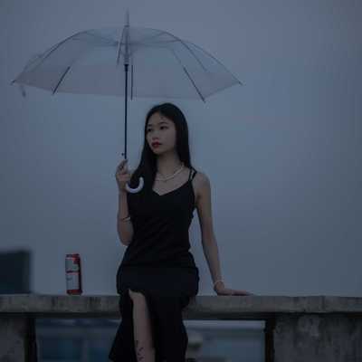 商务模特