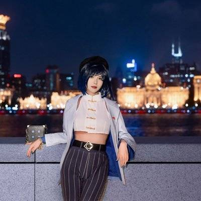 cosplay模特