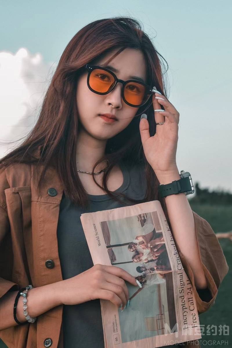 暗黑模特