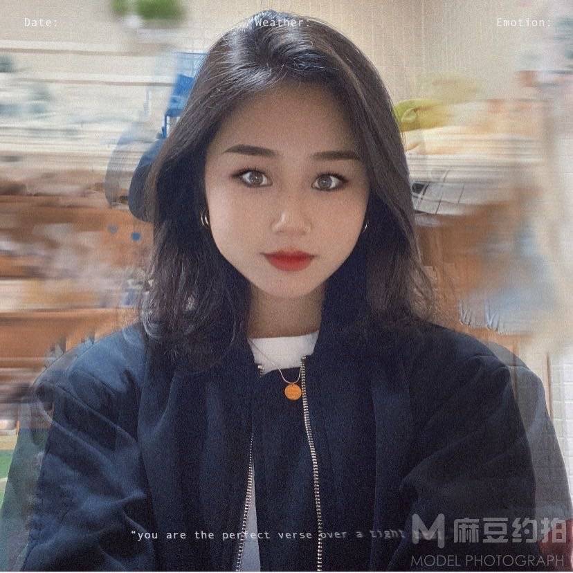 妆容模特