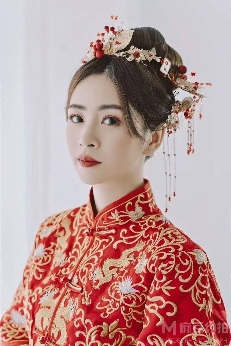 妆容模特