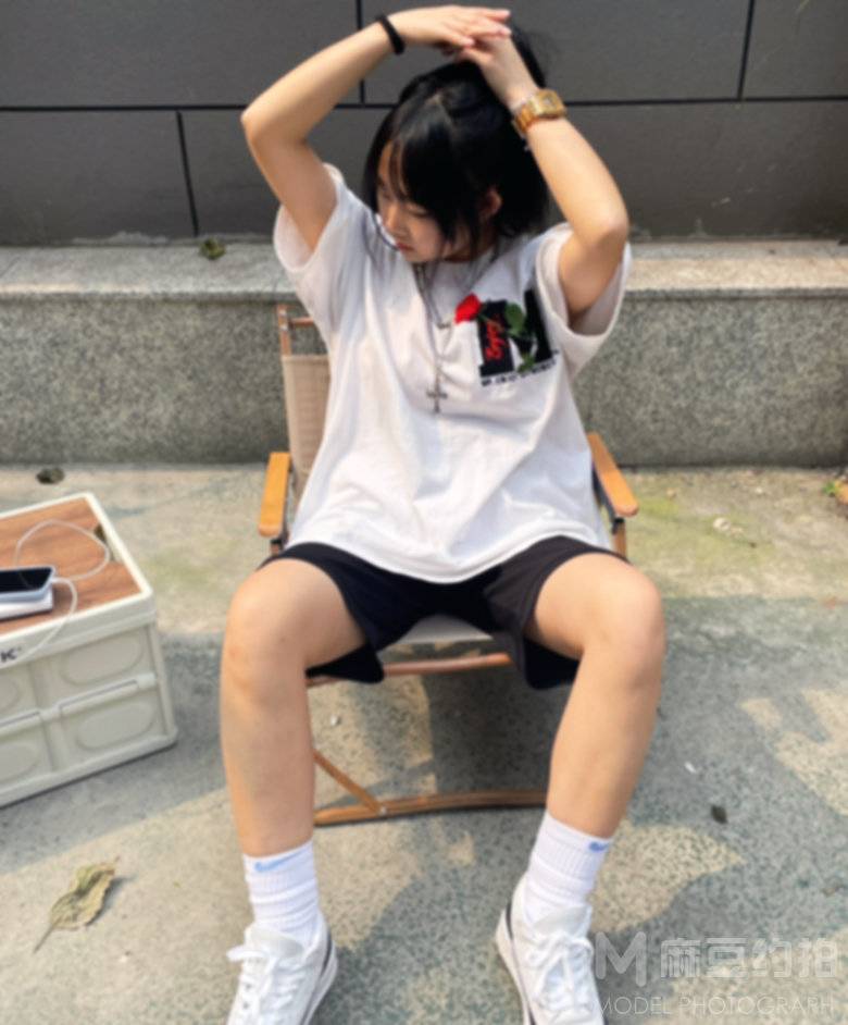 胶片模特