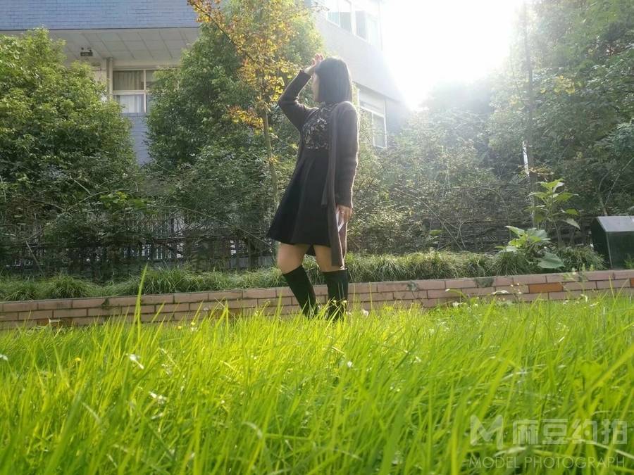 暗黑模特