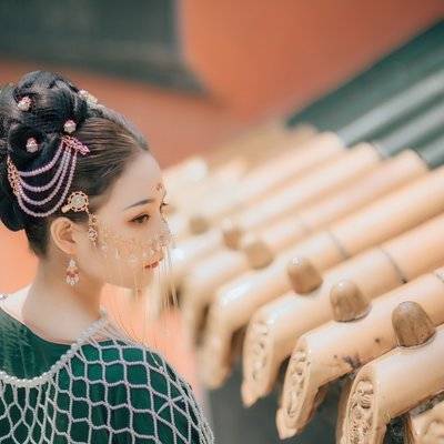 民国模特