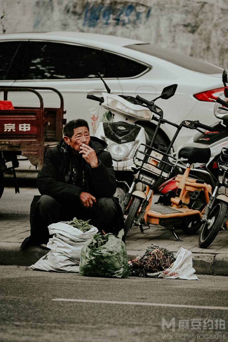 纪实模特