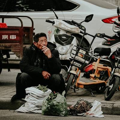 纪实模特