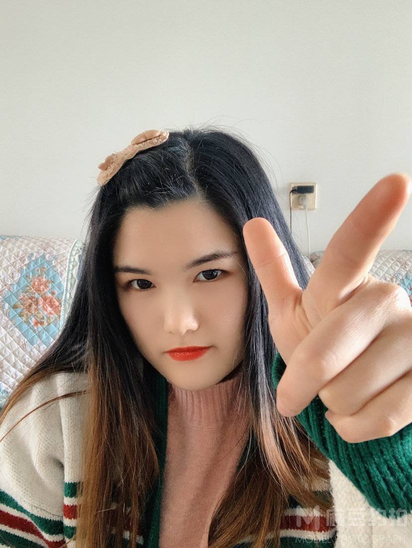 纪实模特