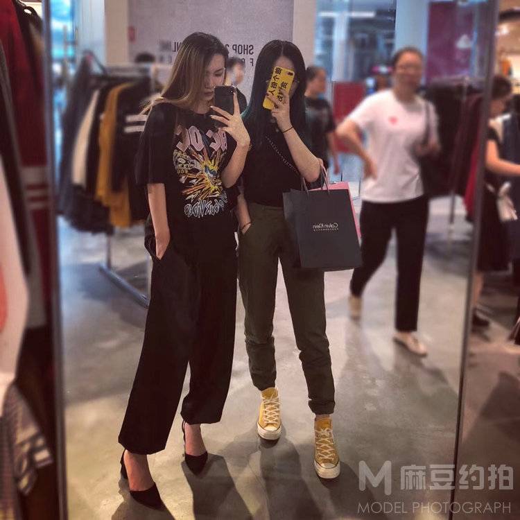 欧美模特