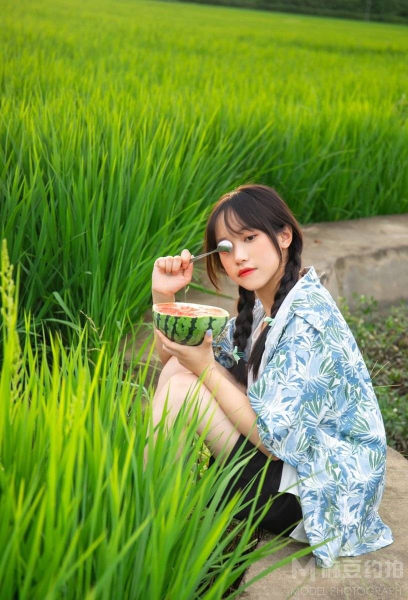 少女模特