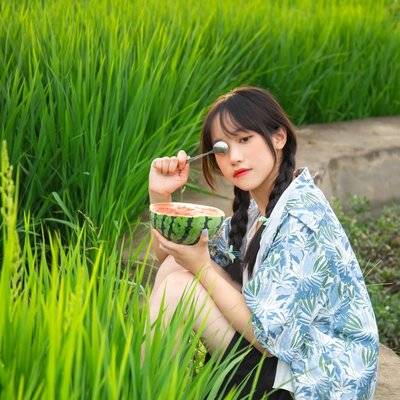 少女模特