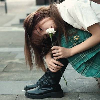 少女模特