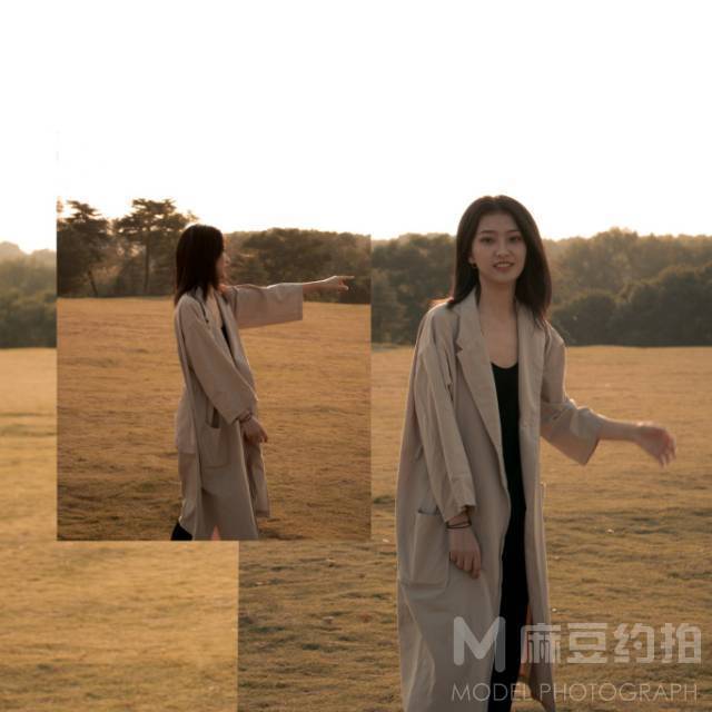 情绪模特