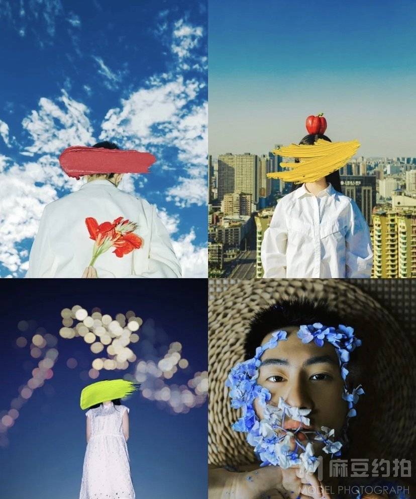 时尚模特