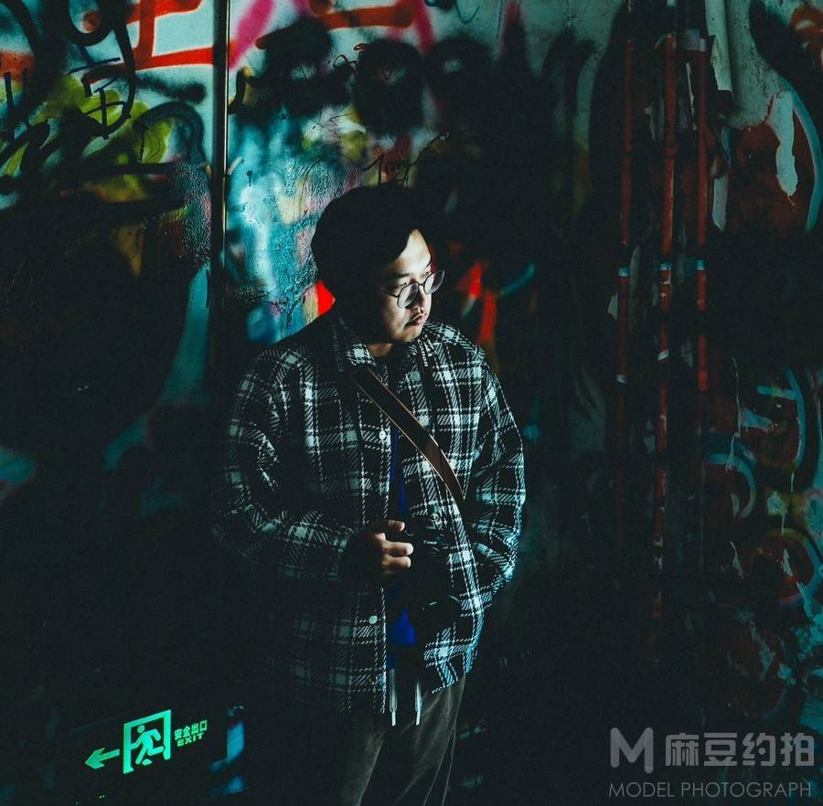 纪实模特