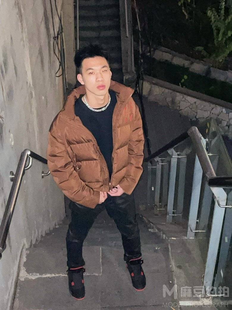 复古模特