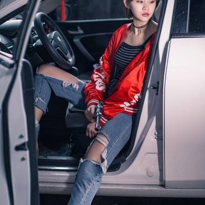 暗黑模特